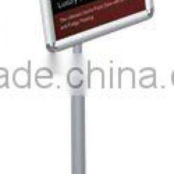 telescopic poster holders snap frame display