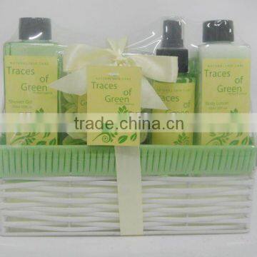 Green tea bath care set