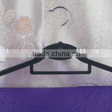 Anti-slipping Flocking Hanger