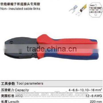 Non-insulated Cable Links,wire Terminal Crimper for 4-6,6-10,10-16mm2 LY-616TD photo-5
