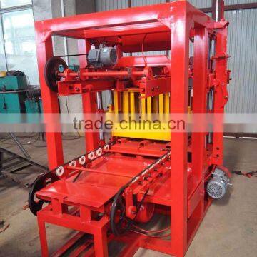 QTJ4-26block Making Machine in Kenya Concrete Brick Making Machine Price photo-2