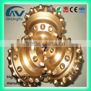 Milled Tooth Rock Drilling Bits/ Tricone Rock Bit/steel Tooth Tricone Bits photo-4