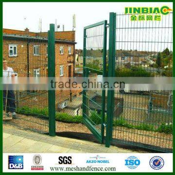 The Hot dipped Galvanized yard gates fence gate