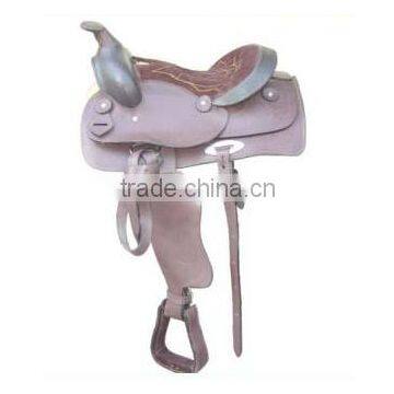 Western Saddles Leather Horse Saddles