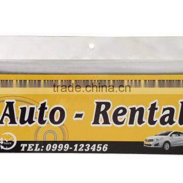 Best Sellers Easy to Use PVC Flat Magnetic Car Sign Custom Soft Magnetic Car Body Stickers photo-3