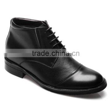 High quality men genuine leather boots shoes boots men