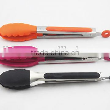 silicone food tong set