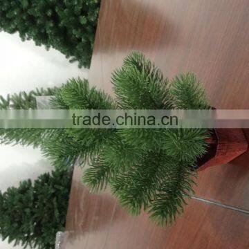 PVC Pine Needle For Christmas Branch and Tree ( All Type,Size and Requirement Can Meet )