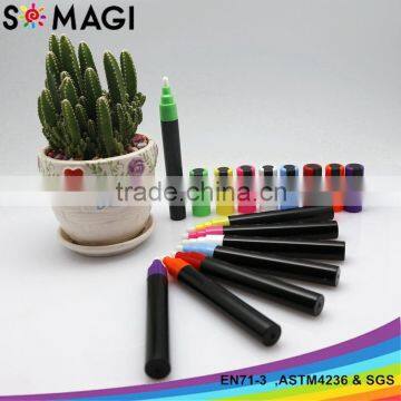 NeoMarker Waterproof Markers Chisel Bullet Tip-Set of 8 photo-2