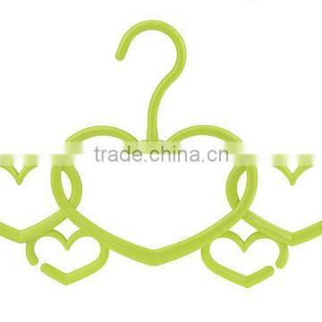 Colorful Heart Shaped Scarf Organizer, Plastic Scarf Holder photo-6