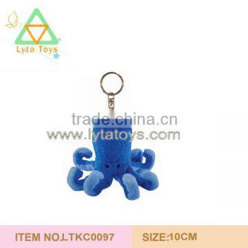 Octopus Plush Key Chain For Promotion