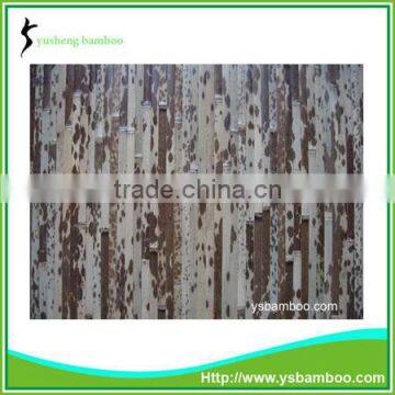 natural leopard design bamboo wallpaper