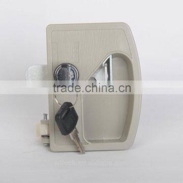 9319A Top quality ABS plastic pad lock cabinet lock