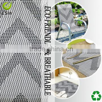 2015 Hot New 15% Cheaper UV Woven PVC Dining Chair Upholstery Fabric Online