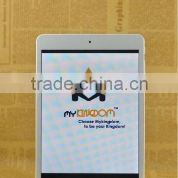 7.85inch 1024*768 Dual core DDR3 1GB/8GB mykingdom MTK tablet android pc