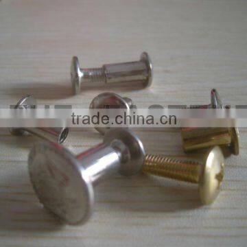 High quality double cap rivets