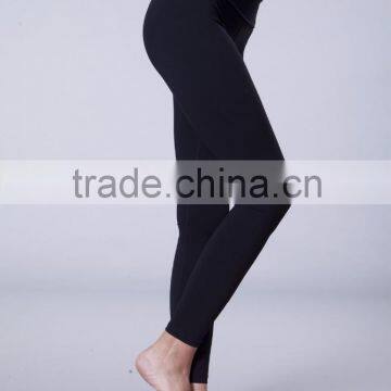 Manufacture Factory Custom Design Nylon Spandex Women Sportswear Workout Fitness Long Leggings photo-4