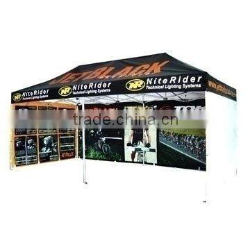 Professional Aluminum Folding Tent with Custom Printing