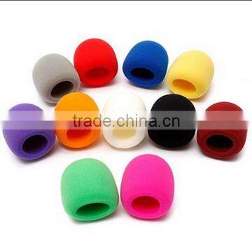 Handheld Stage Microphone Foam Cover / sponge microphone cover / Microphone windscreens