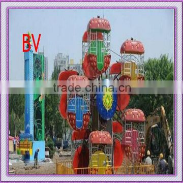 factory price direct manufacture amusement indoor/outdoor kids mini ferris wheel for sale