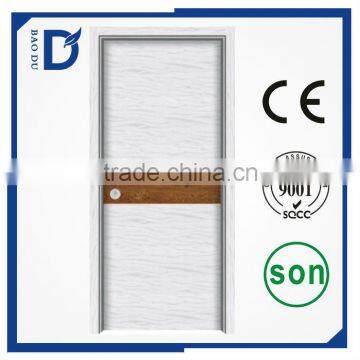 Latest Interior Melamine Wood Door Design Bedroom ,door Skin Melamine photo-5