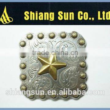 Custom Cheap Metal Solid Brass Belt Buckles photo-4