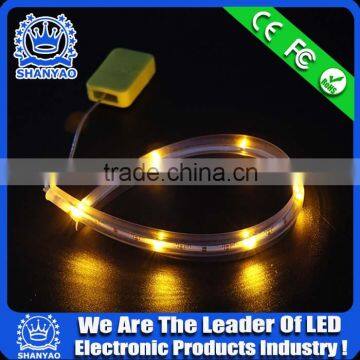 2016 Custom Promotional Gift Led Light Strip With Three Flashing Models