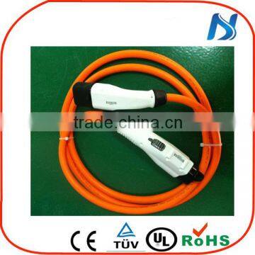 SAE J1772 to IEC 62196 EV Connector Type 1 to Type 2 ev Cable 16A 32A ev Charger
