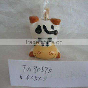 Cow design ceramic