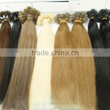 Thrilled SO .CAP Quality Keratin U /Nail Tip Human Remy Hair Extensions