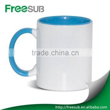 Sunmeta Ceramic 11oz Sublimation Coated Heat Press Sublimation Mug(SKB-06) photo-5