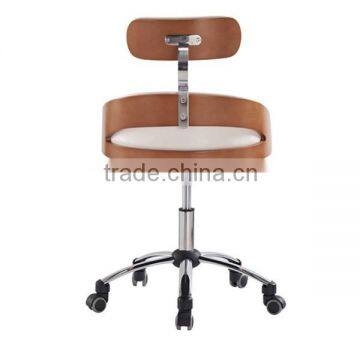 hot selling nice oak wooden arts & fashionable home office chair ; desk chair; clerk chair