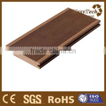 water-proof solid core swimming pool synthetic wood composite decking