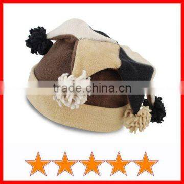 Fancy polar fleece children joker hats (SU-KH33003)