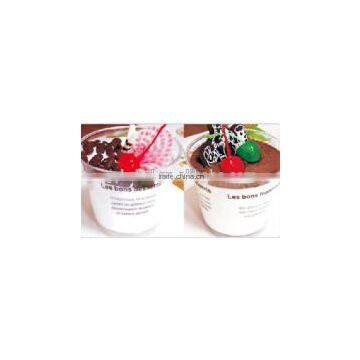 Christmas best-selling colorful plastic material jelly cup