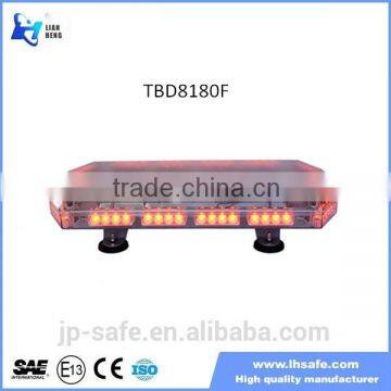 23 Inch Police mini lightbar Amber Strobe Warning LED Mini Light Bar With Magnets TBD8180F