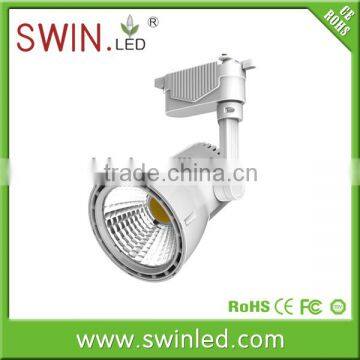 Led suspended cob track lighting ceiling 30/50W Led COB track light 3 phase