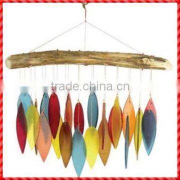 Colorful handmade ceramic wind chimes wholesale