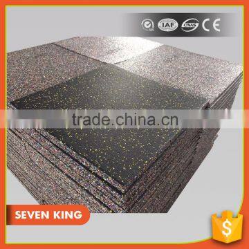 Qingdao 7King 2 inch thick ground outdoor rubber pavers