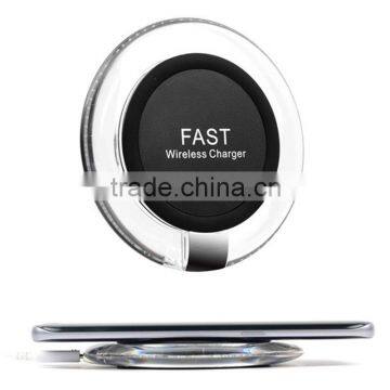 Fantasy LED light wireless phone fast charger odm q8