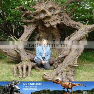 MY Dino-C037 Life Size Realistic Resin Tree Statues for Amusement Park photo-4