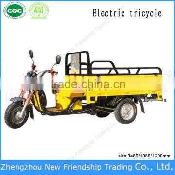 Electric power longer range mieage adult big wheel tricycle