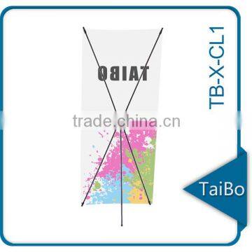 TB-X-CL1 Portable Gear x Banner Display Stand Sized 60*160 cm