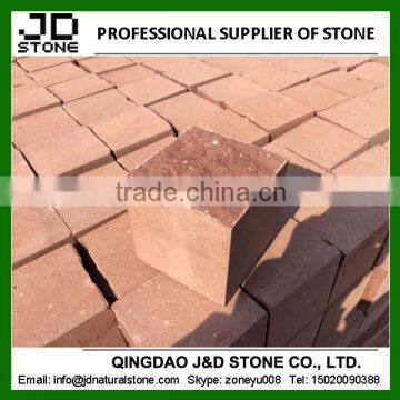 picked sandstone paver for driveway