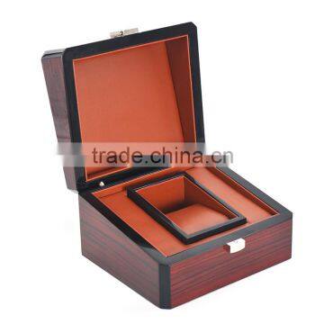 luxury import wood high end fashional box for watch