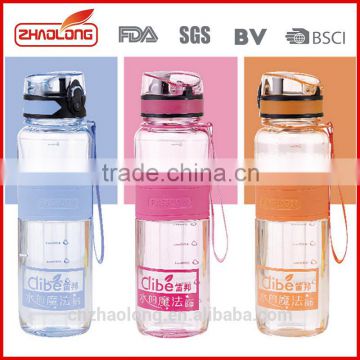 2016 alibaba best selling water bottle with flip top