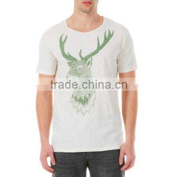 High Quality 100% Cotton Plain t Shirt Hot-selling 1 Dollar Blank t Shirt for Promotion Election