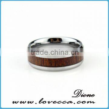 Boyfriend gift jewelry wholesale silver 316l stainless steel ring for sale