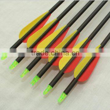 Archery Hunter Carbon Fiber Hunting Arrows fit Hunting