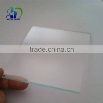 3.2mm tempered low iron anti glare(reflective) coating glass for solar panel